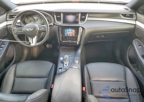 2021 Infiniti Qx50 Luxe z USA, uszkodzony, nr VIN 3PCAJ5BA8MF114954